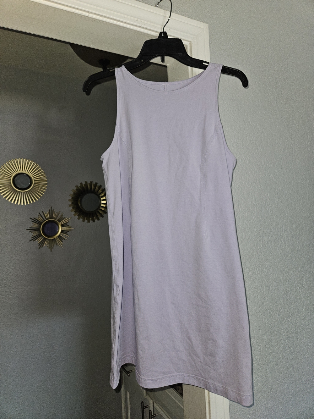 Lulu Lilac Sleeveless Tank Dress